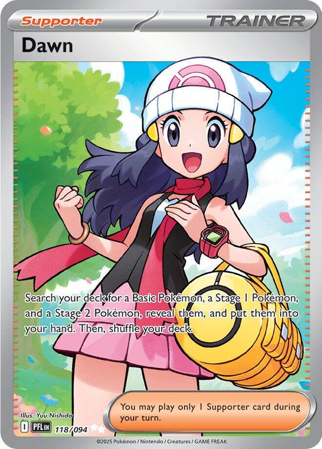 Pokémon TCG - Dawn - 118/094 -  Phantasmal Flames