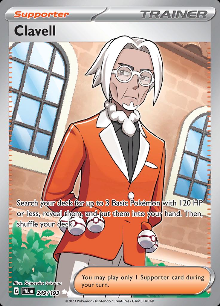Pokémon TCG - Clavell - 249/193 - Paldea Evolved