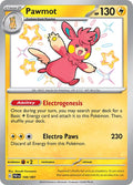 Pokemon TCG - Pawmot - 144/091 - Paldean Fates