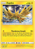 Pokémon TCG - Zapdos - SM159 - Pokemon Promo