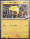 Pokémon TCG - Iono's Tadbulb - 052/159 - Cosmos Holo - Journey Together