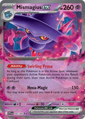 Pokémon TCG - Mismagius ex - 036/094 - Phantasmal Flames