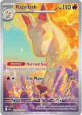 Pokémon TCG - Rapidash - 189/182 - Destined Rivals