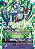 Digimon - DemiDevimon [Alt Art] - BT26-064 - Timeless Bonds