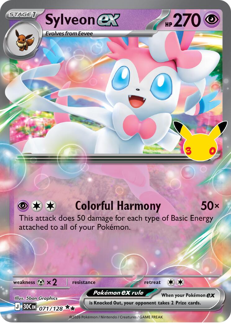 Pokémon TCG - Bundle - M6a 30th Celebration - EN