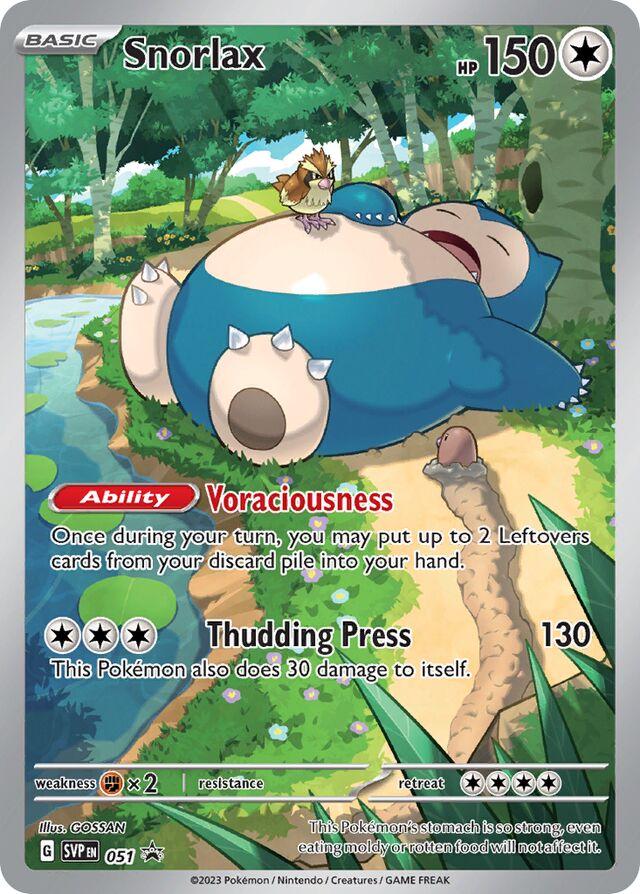 [Sealed] Pokémon TCG - Snorlax - 051 - Promo