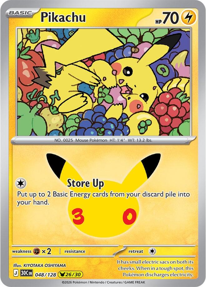 Pokémon TCG - Bundle - M6a 30th Celebration - EN