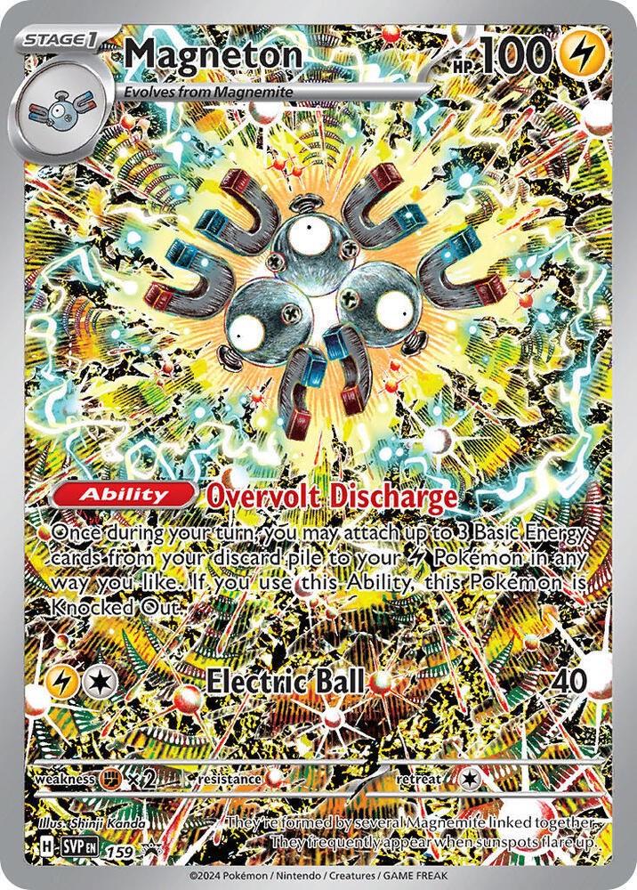 [Sealed] Pokémon TCG - Magneton - SVP 159 - Promo