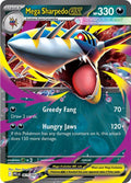 Pokémon TCG - Mega Sharpedo Ex - 061/094 - Phantasmal Flames