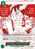 One Piece - I Know You're Strong... - OP13-040 - Carrying on His Will