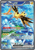 Pokémon TCG - Zapdos Ex - 202/165 -  SV151