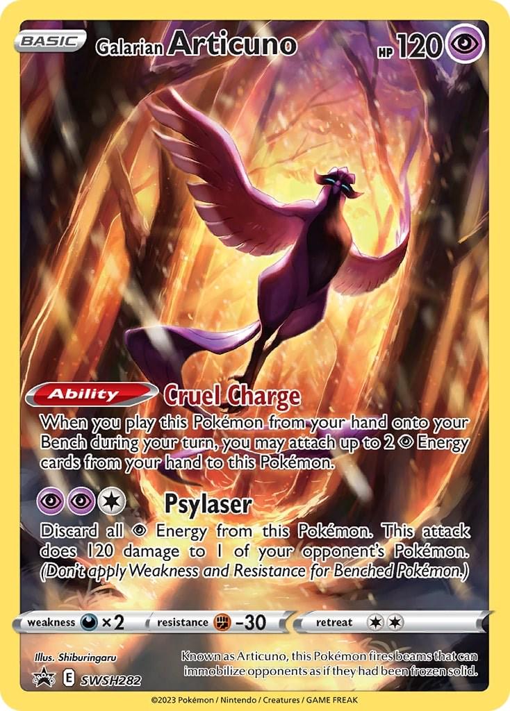 Pokémon TCG - Galarian Articuno - SWSH282 - Promo