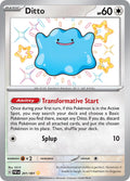 Pokémon TCG - Ditto - 201/091 - Paldean Fates