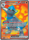 Pokémon TCG - Rampardos ex - 100/084 - Pitch Black