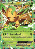 Pokemon TCG - Leafeon EX - 10/83 - Generations