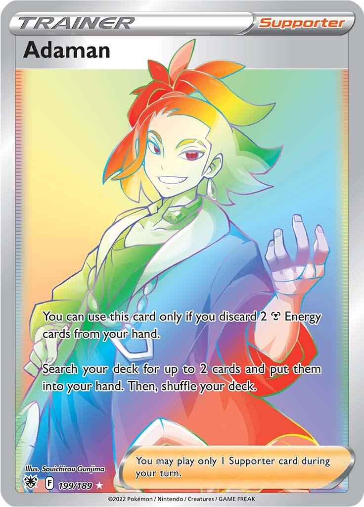 Pokémon TCG - Adaman - 199/189 - Astral Radiance
