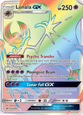 Pokémon TCG - Lunala GX - 153/149 - Sun & Moon