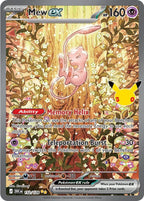Pokémon TCG - Mew ex - 152/128 - 30th Celebration