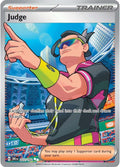 Pokemon TCG - Judge - 222/182 - Destined Rivals