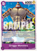 One Piece - Groggy Monsters - EB04-033 - Extra Booster EB04