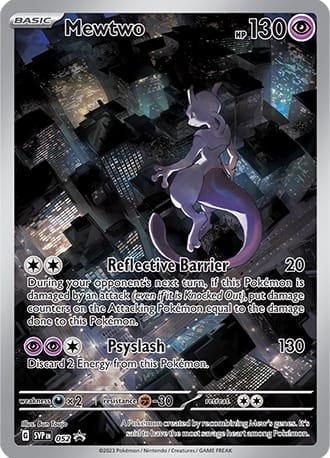 [Sealed] Pokémon TCG - Mewtwo- 052 Promo
