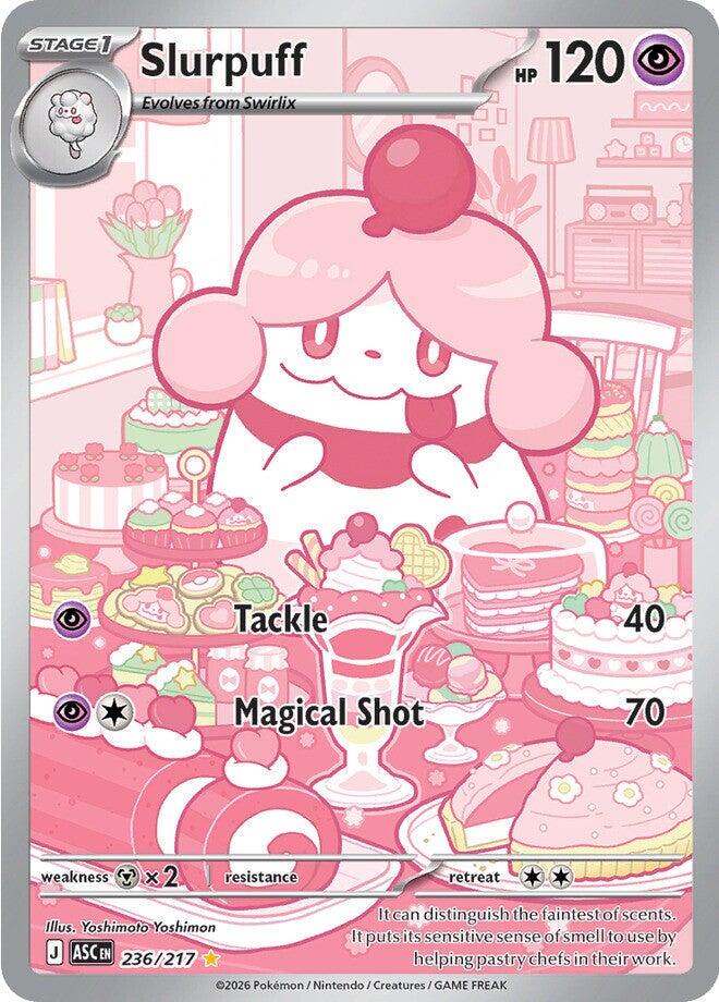 Pokémon TCG - Slurpuff - 236/217 - Ascended Heroes
