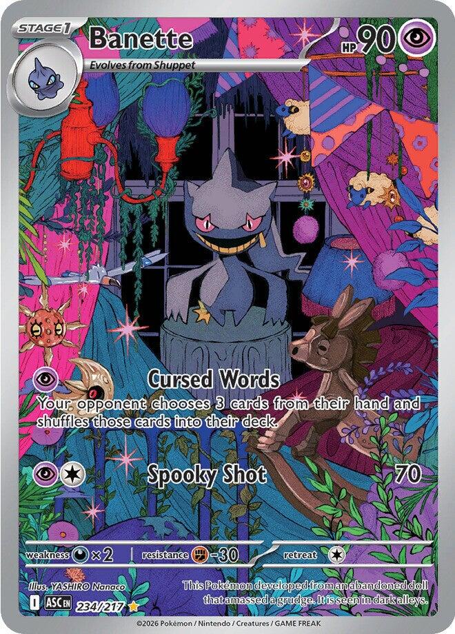 Pokémon TCG - Banette - 234/217 - Ascended Heroes