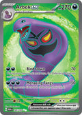 Pokemon TCG - Arbok EX - 185/165 - SV151