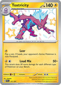 Pokémon TCG - Toxtricity - 141/091 - Paldean Fates