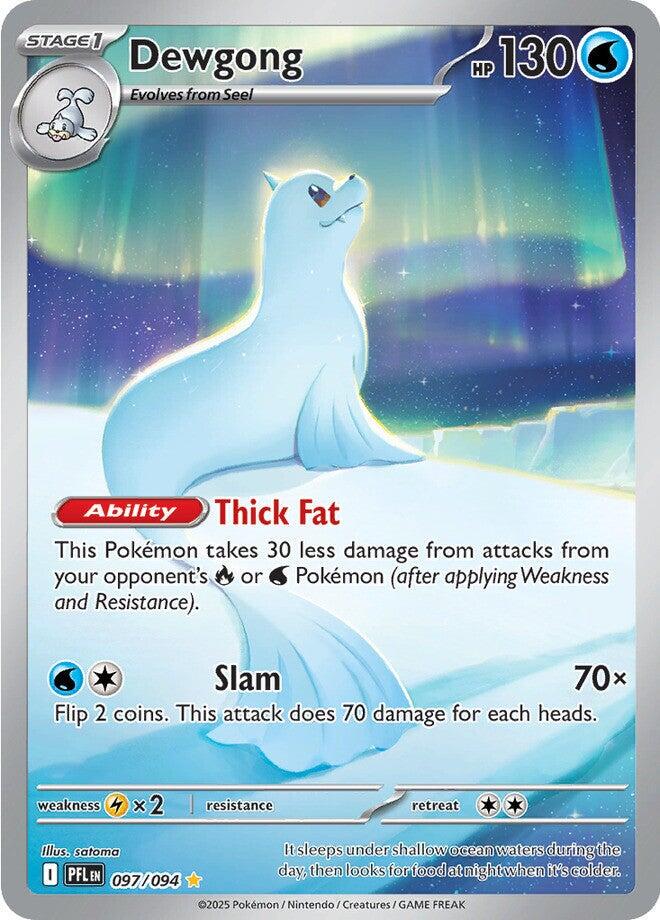 Pokémon TCG - Dewgong - 097/094 -  Phantasmal Flames