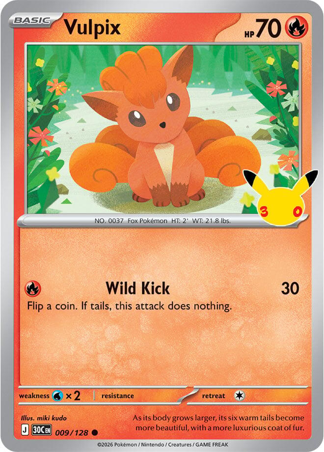 Pokémon TCG - Bundle - M6a 30th Celebration - EN