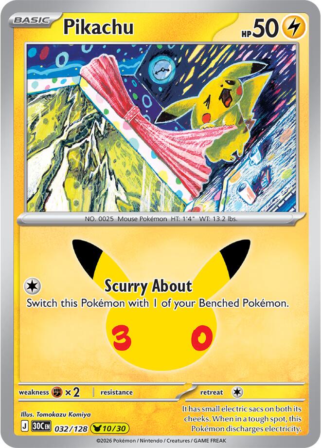 Pokémon TCG - Bundle - M6a 30th Celebration - EN