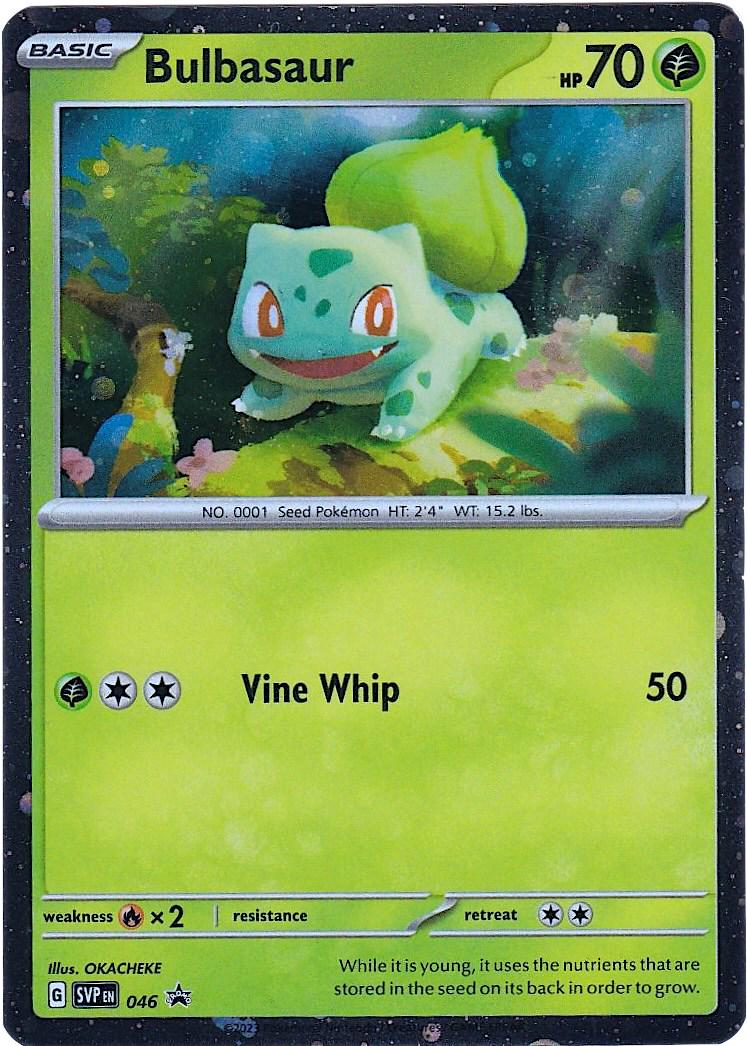 Pokémon TCG - Bulbasaur - 046 Promo
