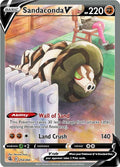 Pokemon TCG - Sandaconda V - 252/264 - Fusion Strike