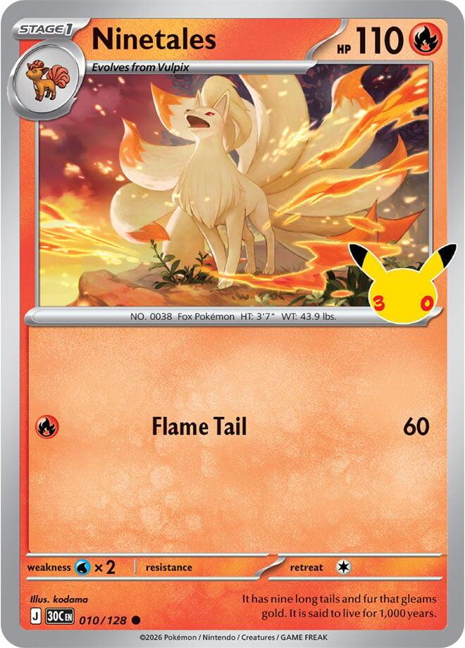 Pokémon TCG - Bundle - M6a 30th Celebration - EN