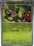 Pokémon TCG - Simisage - 005/086 - Master Ball - Black Bolt