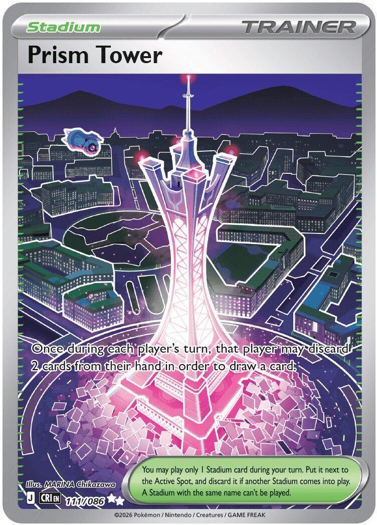 Pokémon TCG - Prism Tower - 111/086 - Chaos Rising