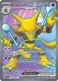 Pokémon TCG - Alakazam Ex - 188/165 - SV151
