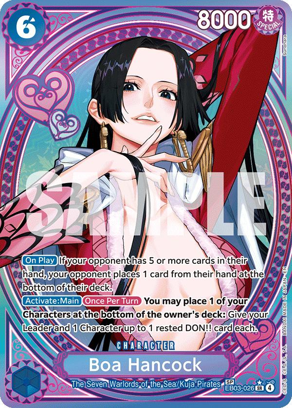 One Piece - Boa Hancock - EB03-026 - Heroines Edition