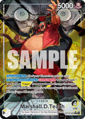 One Piece - Marshall.D.Teach - OP16-080 - The Time of Battle