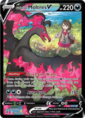 Pokémon TCG - Galarian Moltres V - TG20/TG30 - Astral Radiance