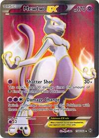 Pokemon TCG - Mewtwo EX - 158/162 - BREAKthrough