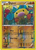 Pokémon TCG - Diglett [Reverse Holo] - 38/83 - Generations