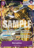 One Piece - Borsalino [Alt Art] -0OP16-073 - The Time of Battle