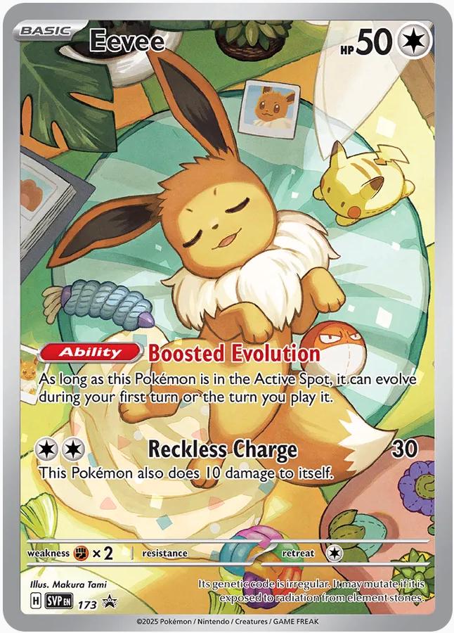 Pokémon TCG - Eevee - 173 Promo