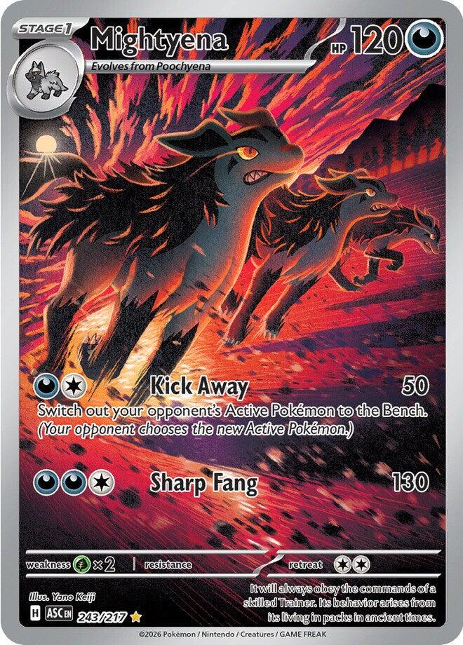 Pokémon TCG - Mightyena - 243/217 - Ascended Heroes