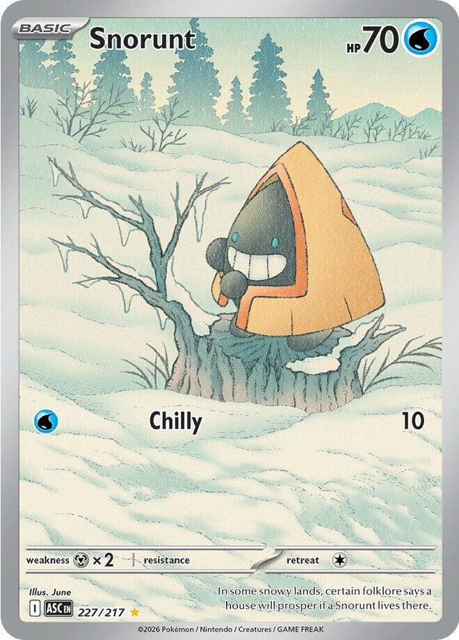 Pokémon TCG - Snorunt - 227/217 - Ascended Heroes