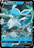 Pokémon TCG - Glaceon V - 040/203 - Evolving Skies