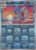 Pokémon TCG - Wartortle - 008/165 - JP - Master Ball - SV151