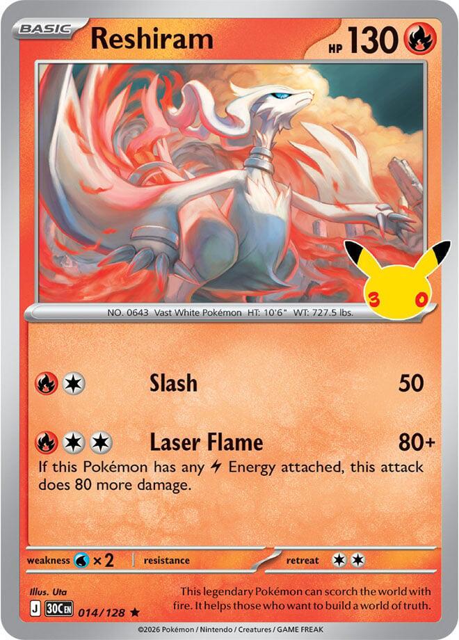 Pokémon TCG - Bundle - M6a 30th Celebration - EN